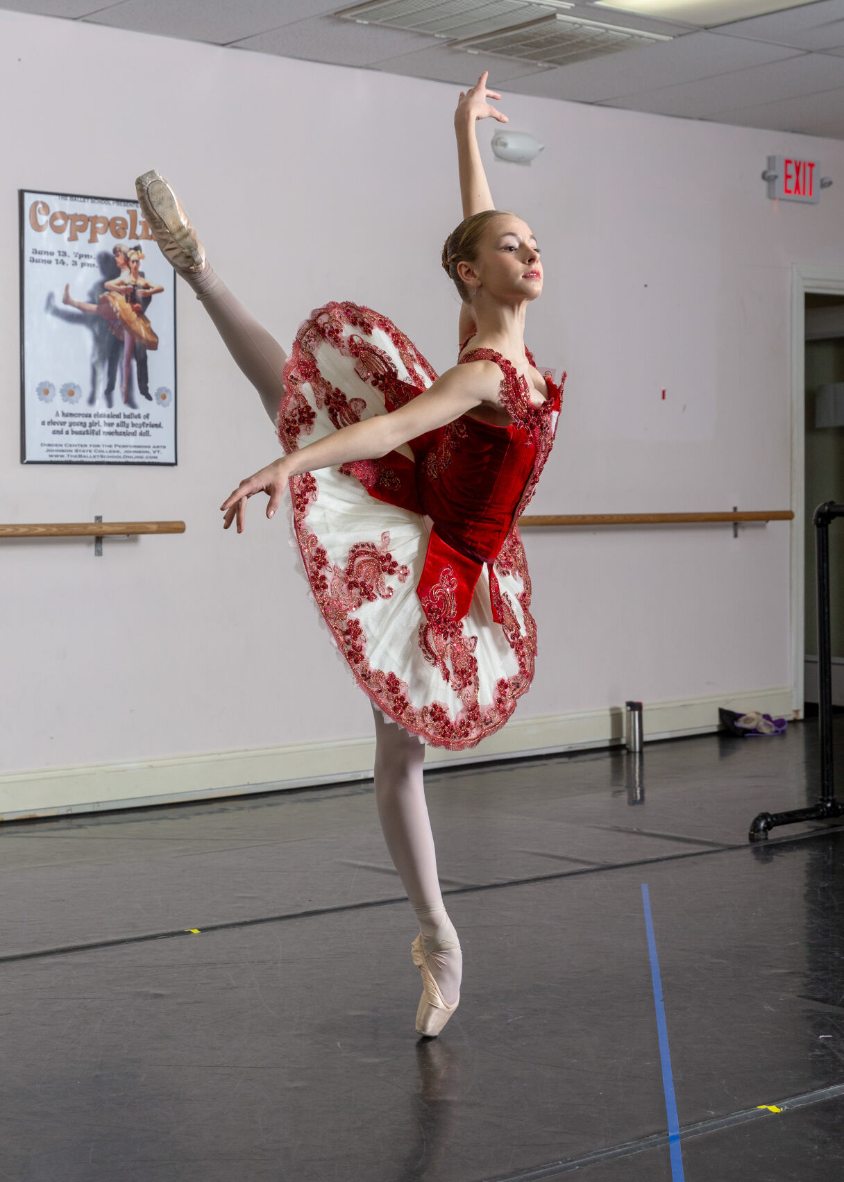 Anderson the Ballerina